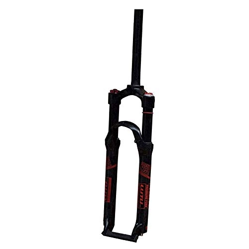 Mountain Bike Fork : HUANGB MTB Bicycle Suspension Fork 26 Inch 27.5inch 1-1 / 8" Aluminum Alloy Travel 100mm, B-27.5INCH