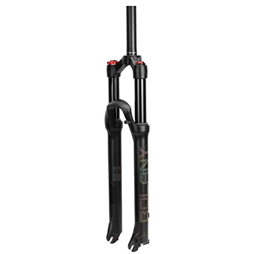 Mountain Bike Fork : HUANGB MTB Suspension Fork 26" 27.5" 29" Bike Gas Fork Remote Control Shoulder Control Damping Adjustment Lightweight, 26inch