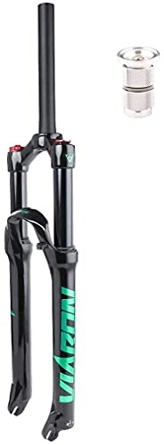 Mountain Bike Fork : Huolirong Bike suspension forks bike fork Bicycle Fork Mtb Fork 26 / 27.5 / 29 Inch Suspension, 1-1 / 8" Straight Manual Lockout Unisex For Mountain Bike (Size : 29 inches)