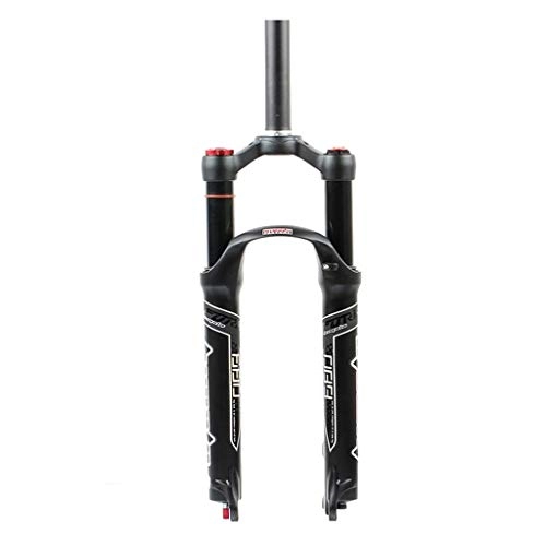 Mountain Bike Fork : HWL 26 Inch 27.5" Suspension Forks Bicycle MTB Fork, Straight Conical Tube Steerer Remote Control Lock Out 29" Travel 120mm (Color : C, Size : 29 inch)