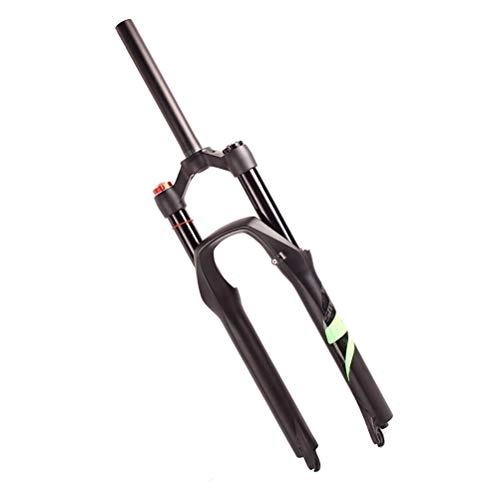 Mountain Bike Fork : Hyl Mountain Bicycle Suspension Fork MTB Suspension Air Fork 26 27.5 29 Inch Mountain Bike Front Suspension Fork Bicycle Shock Absorber Forks Rebound Adjust (Color : B, Size : 26 Inch)