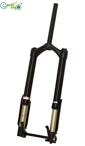 Mountain Bike Fork : HYLH Ebike Front Fork DNM USD-6 Fat Bike Air Suspension Electric Bicycle / E-Bike / Electronic Parts