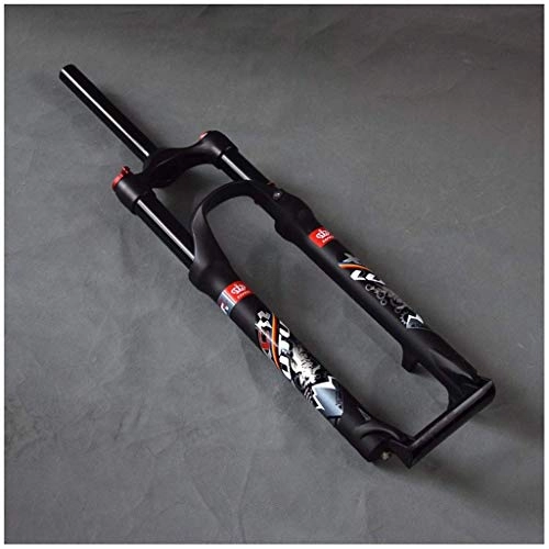 Mountain Bike Fork : HYLH Suspension Fork 26 Inch, Aluminum Alloy MTB Cycling Mountain Bike XC AM Competition Remote Control 1-1 / 8" Disc Travel 120mm
