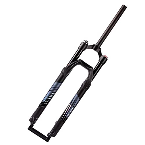 Mountain Bike Fork : HYQW Bicycle Air Suspension Front Forks 27.5 / 29 Inch MTB Fork, Travel 120mm for XC Offroad, Mountain Bike, Downhill Cycling, Black-27.5