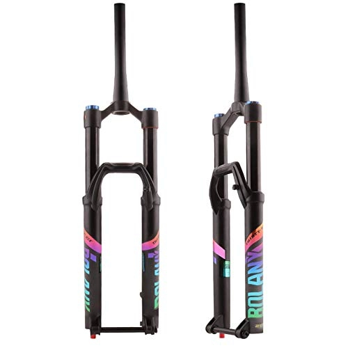 Mountain Bike Fork : hyywmgx Bicycle Suspension ForkFront Fork Opening 36 Inner Tube Opening 110 Damping Adjustment Stroke 160mm Mountain Bike Front Fork Suspension Bicycle Fork