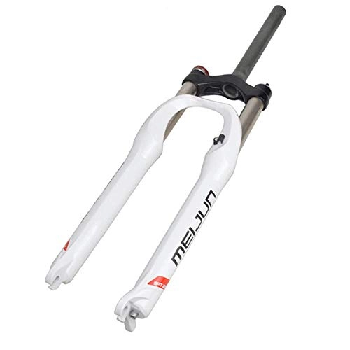 Mountain Bike Fork : hyywmgx Bicycle Suspension Forks Mountain Bike Front Fork 26 Inch Bike Front Fork Shoulder Control Lock Oil Spring Bicycle Travel 80mm Suspension Bicycle Fork