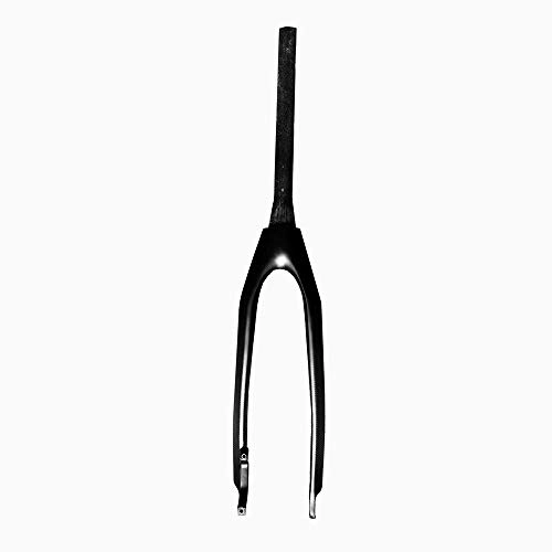 Mountain Bike Fork : hyywmgx Bike Front Fork Full Carbon Fiber Spinal Canal Mountain Bike Front Fork Hard Fork 26 27.5 29 Inches Mountain Bike Front Fork MTB Bicycle Suspension Fork