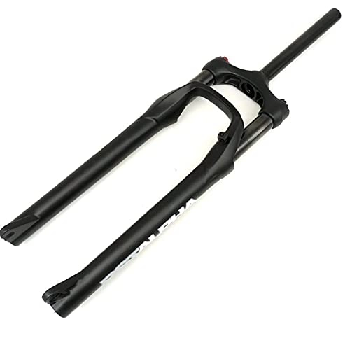 Mountain Bike Fork : hyywmgx Mountain Bike Fork，Bike Forks 27.5Inches Manual Lock a Seat Disc Brake Adjustable Damping Suitable for Bicycles MTB Bicycle Suspension Fork