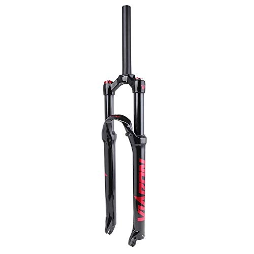 Mountain Bike Fork : hyywmgx Snow Bike Front Fork，Front Fork Air Fork 26，27.5，29 Inch Air Suspension Front Fork Straight Tube Shoulder Control Mountain Bike Front Fork