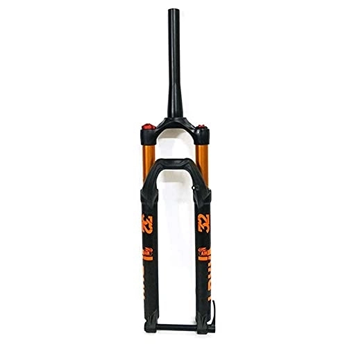 Mountain Bike Fork : HZYDD Mountain Bike Front Fork, Barrel Shaft, Tapered Tube, Shoulder Control 27.5 / 29 inch Suspension Fork Travel 110mm, 27.5inch