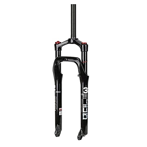 Mountain Bike Fork : HZYDD Mountain Bike Suspension Fork 26In Fork Snow Field ATV Front Fork, Magnesium Alloy Bicycle Forks 115mm Bicycle Accessories