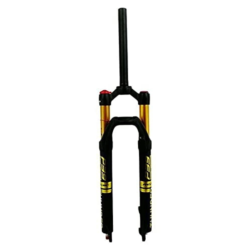 Mountain Bike Fork : HZYDD MTB Suspension Bike Fork 27.5in 29Inch, Oil and Gas Fork Hydraulic Disc Brake Adjustment of the Damping / No-damping, 27.5inch
