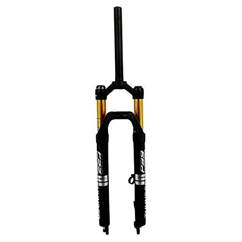 Mountain Bike Fork : HZYDD MTB Suspension Bike Fork 27.5in 29Inch, Oil and Gas Fork Hydraulic Disc Brake Adjustment of the Damping / No-damping, 29inch