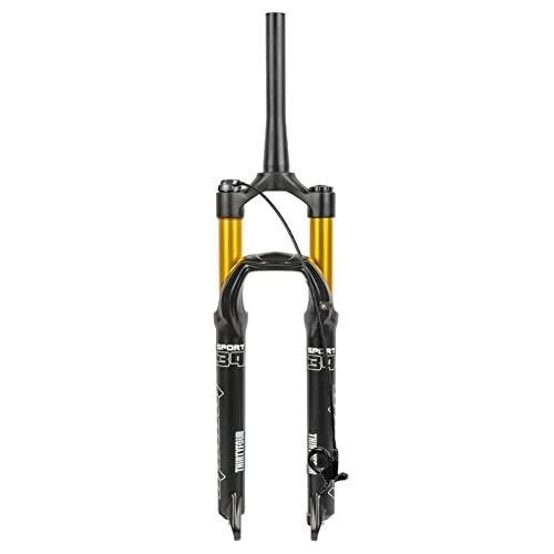 Mountain Bike Fork : ITOSUI 26 27.5 29 Inch MTB Air Suspension Fork XC Mountain Bike Front Forks Travel 100mm 1-1 / 2" Line Control QR Disc Brake For 2.4 Tire Magnesium +Aluminum Alloy