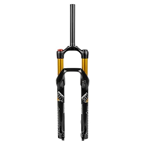 Mountain Bike Fork : ITOSUI 26 27.5 29 Inch MTB Air Suspension Fork XC Mountain Bike Front Forks Travel 100mm 1-1 / 8" Shoulder Control Magnesium Alloy QR 2120g