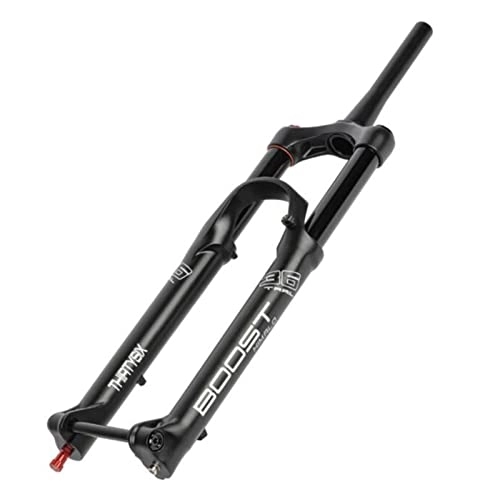 Mountain Bike Fork : ITOSUI 27.5 / 29in Aluminum Alloy MTB Bike Front Fork, Stroke 160mm Mountain Bike DH AM Downhill Bicycle 15 * 110mm Thru Axle Fork 1-1 / 2" Accessories