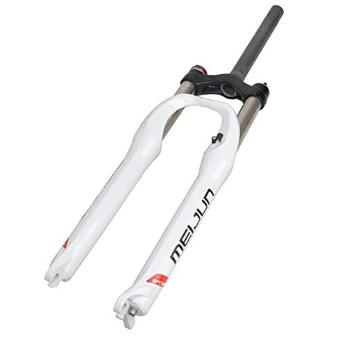 Mountain Bike Fork : ITOSUI Bicycle Suspension Forks Mountain Bike Front Fork 26 Inch Bike Front Fork Shoulder Control Lock Oil Spring Bicycle Travel 80mm Suspension Bicycle Fork