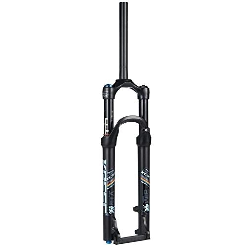 Mountain Bike Fork : ITOSUI Bike Suspension Fork 26Inch Shoulder Control 1-1 / 8" Mountain Bicycle Ultralight Magnesium Alloy Shock Absorber Travel 100mm Cycling