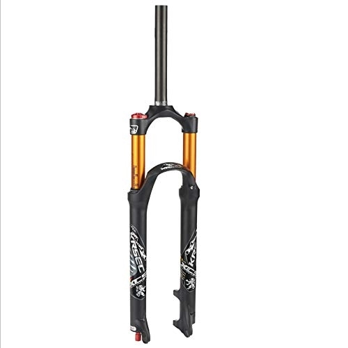 Mountain Bike Fork : ITOSUI Mountain Bike Fork, 26 27.5 29 Inch Magnesium Aluminum Alloy Material Adjustable Damping Lightweight Bicycle Fork Mtb Bicycle Suspension Fork