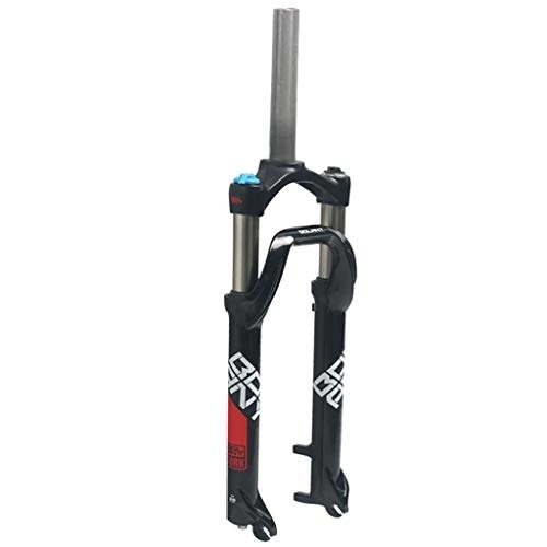 Mountain Bike Fork : ITOSUI Snow Mountain Bike Suspension Fork 26, 135mm Magnesium Alloy Oil Pressure Absorber Beach Bicycle Accessories 4.0 Tires Cycling