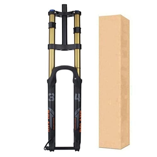 Mountain Bike Fork : JAMCHE Travel 180mm Air Mountain Bike Suspension Forks, 27.5 / 29in Bicycle Shock Absorber Forks Rebound Adjust 15 * 110mm Accessories