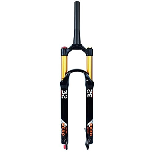 Mountain Bike Fork : Jejy 26 / 27.5 / 29" Magnesium and Aluminum Alloy MTB Suspension Fork With Rebound Adjust 26 / 27.5 / 29 Inch Air Front Forks Mountain Bicycle Travel 130mm Bike Accessories Straight Steerer / Tapered