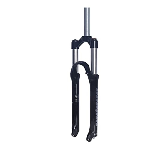 Mountain Bike Fork : Jejy Front Fork MTB Bike 26 / 27.5 / 29 Inch Straight Tube 1-1 / 8" Bicycle Aluminum Alloy Mechanical Forks Accessories Black (Color : Black, Size : 29)