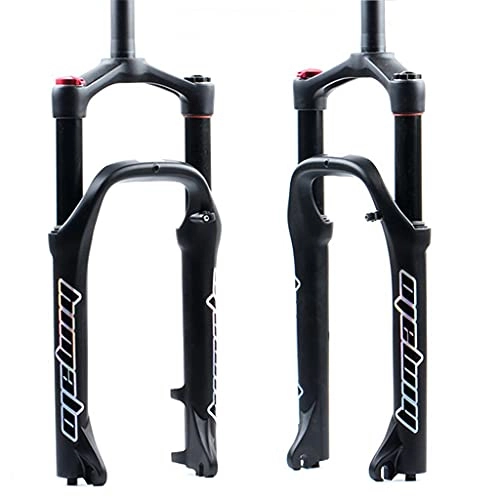 Mountain Bike Fork : Jejy Snow Beach XC Mountain Bike 20" X 4" Fat Tire Magnesium Alloy And Aluminum Air Fat Fork Spacing Hub 135mm Ultralight Shock Absorber Front Forks MTB Bicycle Accessories
