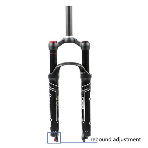 Mountain Bike Fork : JIAYIBAO MTB Bike Suspension Fork Adjustable damping Aluminum Alloy Fork For Cushioned Wheels Air Pressure Strong Structure Bike Accessories 26 / 27.5 / 29 Inches