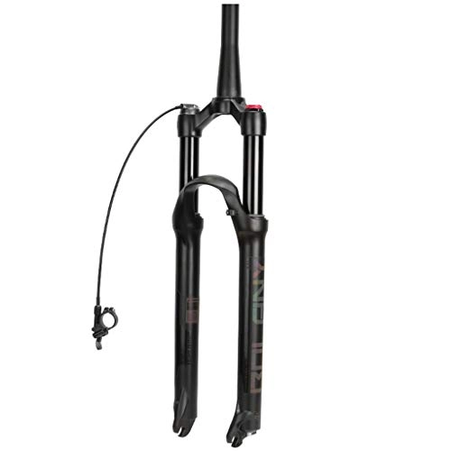 Mountain Bike Fork : JIAYIBAO MTB Bike Suspension Fork Aluminum Alloy Fork For Cushioned Wheels Adjustable Damping Strong Structure Bike Accessories 26 / 27.5 / 29 Inches