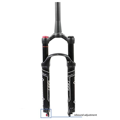 Mountain Bike Fork : JIAYIBAO Super light MTB Bike Suspension Fork Adjustable damping Aluminum Alloy Fork For Cushioned Wheels Air Pressure Strong Structure Bike Accessories 26 / 27.5 / 29 Inches