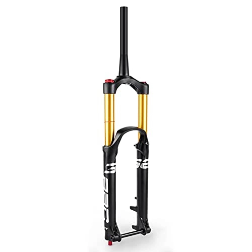 Mountain Bike Fork : JIE KE Fat Tire Front Suspension Fork Bicycle Air Downhill Fork 27.5 / 29 Inch, 36mm Inner Tube DH 170mm Travel Thru Axle 15x110mm Damping Adjustment  Mountain Bike Fork