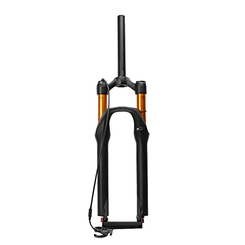 Mountain Bike Fork : JIE KE Suspension Fork 27.5 Inches Suspension Fork Double Chamber Mountain Bike Gas Fork, Damping Wire Control Stroke 120 Scale Bicycle Front Fork Bicycle Front Fork (Size : 26IN)