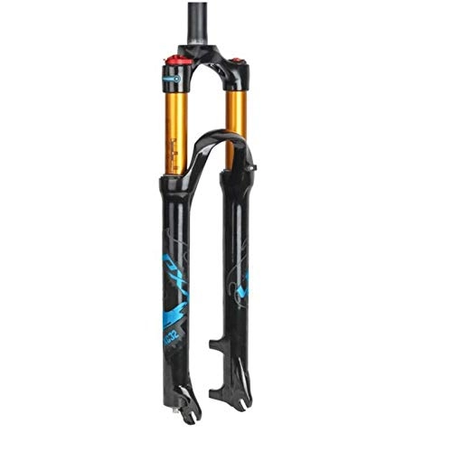 Mountain Bike Fork : JINMEI Mtb Bicycle Suspension Fork 26 27.5 29 Inch Air Fork Straight 1-1 / 8"Travel 100Mm Xc Bicycle Qr Hand Control Remote Control