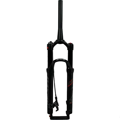 Mountain Bike Fork : JINMEI Mtb Bicycle Suspension Fork 26 27.5 29 Inch Air Shock Absorber Conical Tube 1-1 / 2"Damping Adjustment Disc Brake Qr 9Mm Travel 120Mm 1700G Bicycle Forks