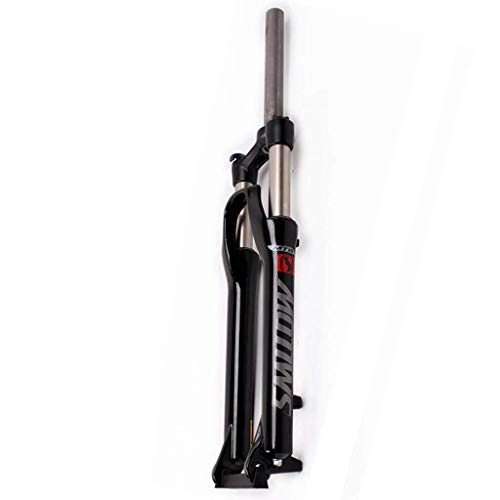 Mountain Bike Fork : JINMEI Mtb Bicycle Suspension Fork 26 / 27.5 Inch Oil Pressure Straight Tube 1-1 / 8"Travel 100Mm Axle 9Mmqr Bicycle Front Fork