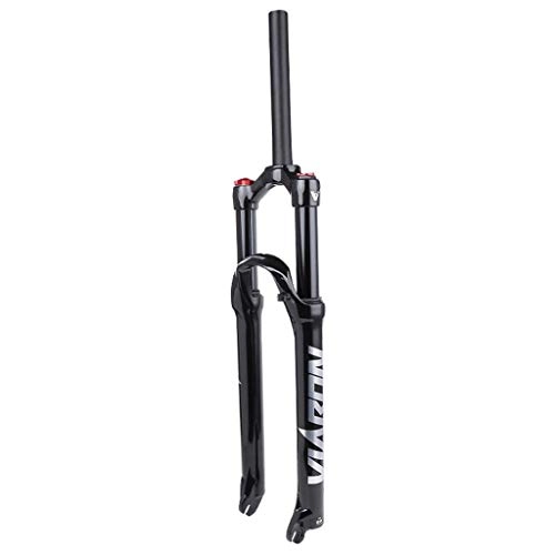Mountain Bike Fork : JINMEI Mtb Bicycle Suspension Fork 27.5 29 Inch Air Fork Straight 1-1 / 8"Xc Bicycle Qr Hand Control Travel 100Mm