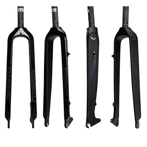 Mountain Bike Fork : JKFDG Bicycle Rigid Front Fork Sturdy And Durable Full Carbon Fiber Bicycle Front Fork Hard Fork 26 / 27.5 / 29 Inch Road Bike Mountain Bike Universal