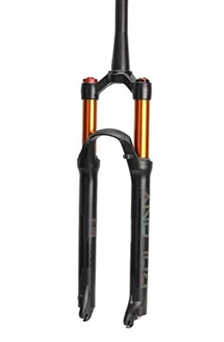 Mountain Bike Fork : JKFZD Mountain Bike Air Fork 26" 27.5" 29" Suspension Fork MTB Damping Adjustment (Color : B, Size : 29inch)
