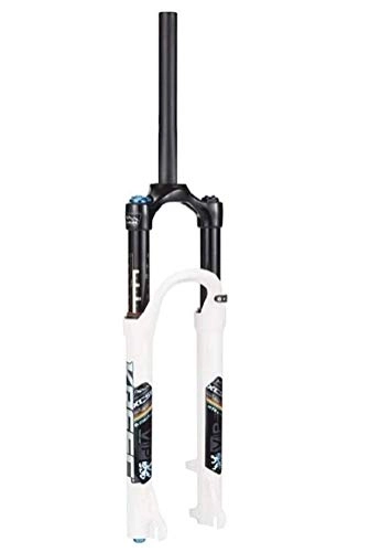 Mountain Bike Fork : JKFZD Mountain Bike Suspension Fork 26 / 27.5 / 29 Inch Damping Adjustment Air Pressure Fork MTB Straight 28.6mm Tapered 39.8mm Disc Brake (Color : F, Size : 29inch)