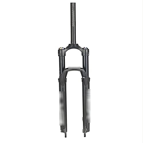 Mountain Bike Fork : juqingshanghang1 Cycling Equipment MTB Front Fork 26 / 27.5 / 29 Inch Straight Cone Tube Mountain Bike Clarinet Wire-controlled Damping Air Fork for bike