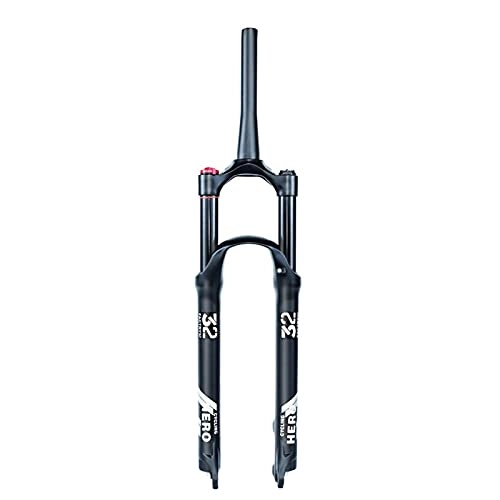 Mountain Bike Fork : juqingshanghang1 Cycling Equipment MTB Suspension Forks Travel 120mm Mountain Bike Front Fork Magnesium Alloy Air Fork 26 27.5 29 Inch Bicycle Fork for bike (Color : 27.5 inch A shoulder control)