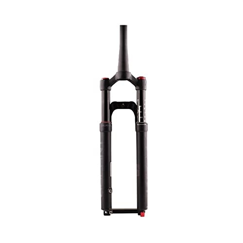 Mountain Bike Fork : JXRYFMCY Bike Straight Steerer Fork Mountain Bike Suspension Fork Tapered Steerer Front Fork Bicycle Accessories Black for Bicycle Accessories (Color : Black, Size : 27.5 inch)