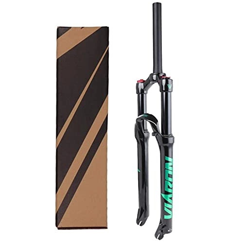 Mountain Bike Fork : JZAMQ 26 / 27.5 / 29 Inch Bicycle Air Fork, Bicycle Fork 120Mm Stroke Mountain Spring Fork 1-1 / 8