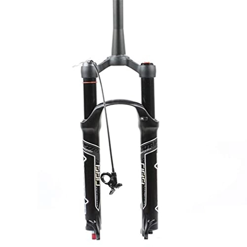 Mountain Bike Fork : JZAMQ 26 / 27.5 / 29 Inch Bicycle Fork, Adjustable Damping Straight Canal Spinal Canal Mountain Bike Suspension Damping Mtb Bicycle Fork