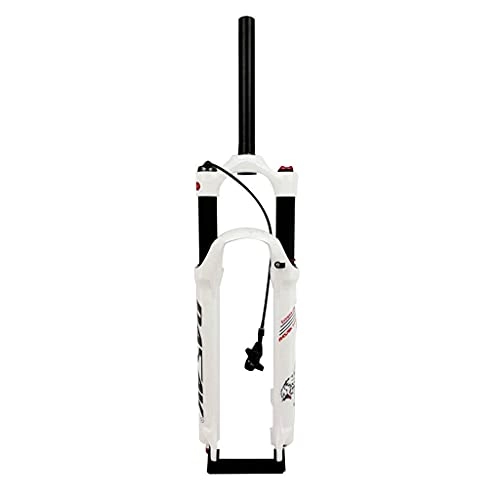 Mountain Bike Fork : JZAMQ 26 / 27.5 / 29In Bicycle Bicycle Fork, Aluminum Alloy 28.6 Straight Tube Suspension Damping Mtb Bicycle Fork