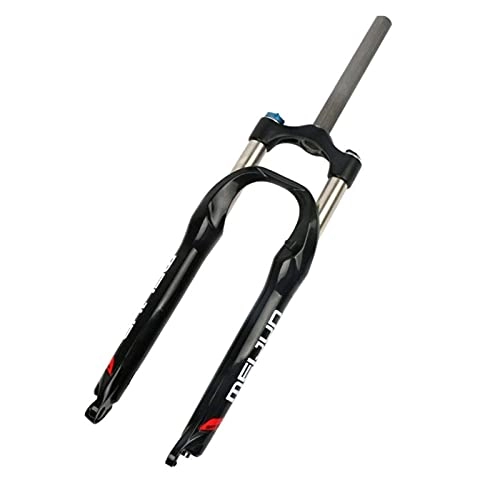 Mountain Bike Fork : JZAMQ 26 Inch Mechanical Fork, Suspension Fork Aluminum Alloy Shoulder Control Mtb Front Forks 1-1 / 8