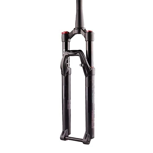 Mountain Bike Fork : JZAMQ Suspension Fork Suspension, Damping Adjustment 130Mm Travel With Scale Meter Mtb Downhill Suspension Air Pressure