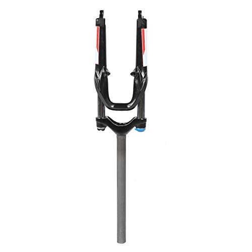 Mountain Bike Fork : KAKAKE Suspension Front Forks, Bike Fork 20in Strong Outer Pipe Wear Resistance for Mountain Bikes(black)