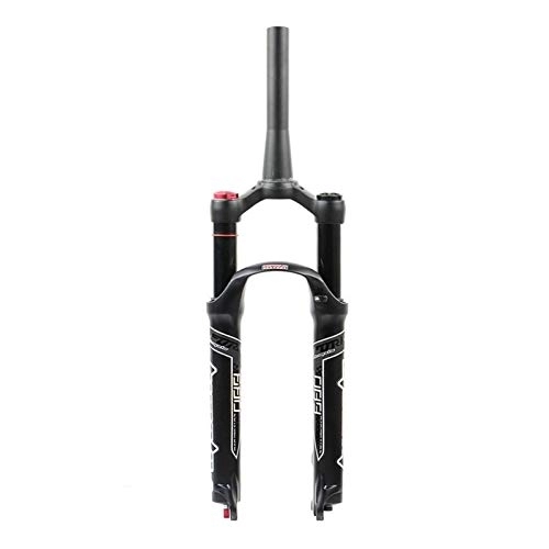 Mountain Bike Fork : KANGXYSQ 26 / 27.5 / 29 Inch Bike Suspension Forks, Damping Adjustable Shoulder Control Mountain Bike (1-1 / 8” / 1-1 / 2”) (Color : Spinal canal, Size : 29 inch)